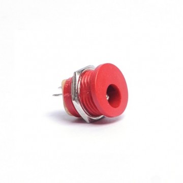 Jack DC 2.1mm Rojo
