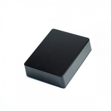 Caja Aluminio 1590BB Negro