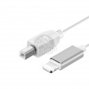 Cable adaptador USB 2.0 interfaz audio OTG 5LF iPhone