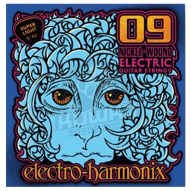Electro Harmonix Cuerdas Super Light 09-42