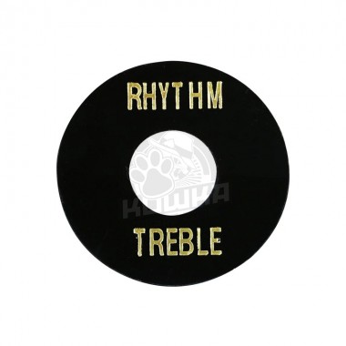 Plástico Selector Treble/Rhythm Negro Gibson Epiphone