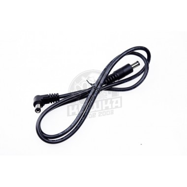 Cable de alimentación DC Plug Recto - Plug L
