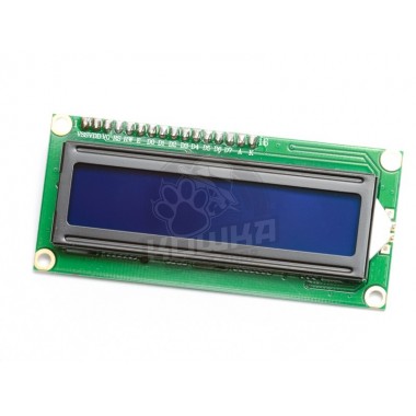 Módulo LCD 1602 con interfaz I2C