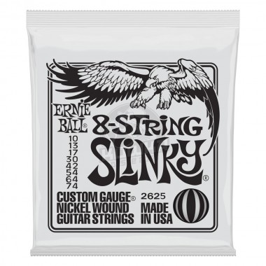 Ernie Ball 8 String Slinky 10-47 2625
