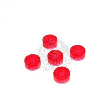 Mooer Candy Topper Rojo (5 unidades)